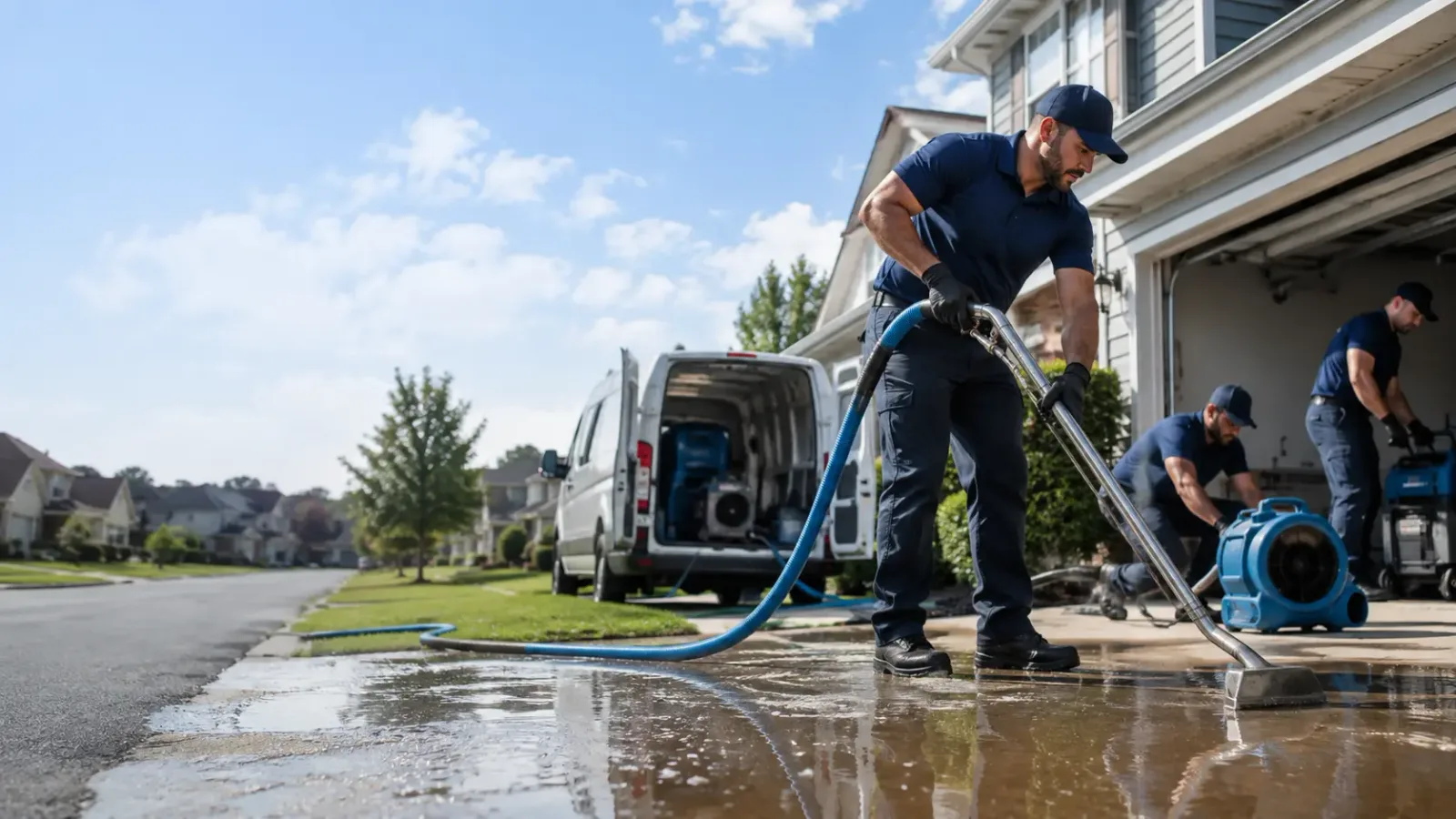 Flood Damage Restoration in Fort George G Meade, MD